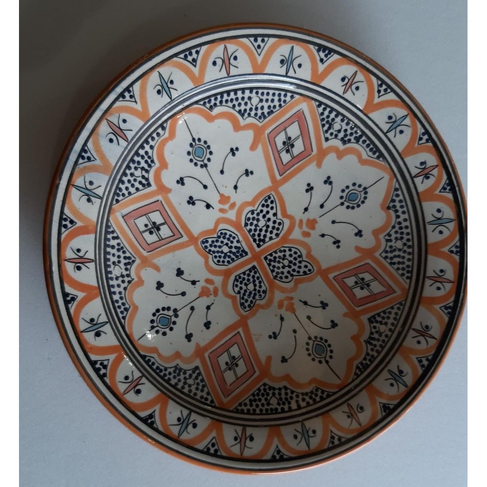 plato de ceramica 35 cm