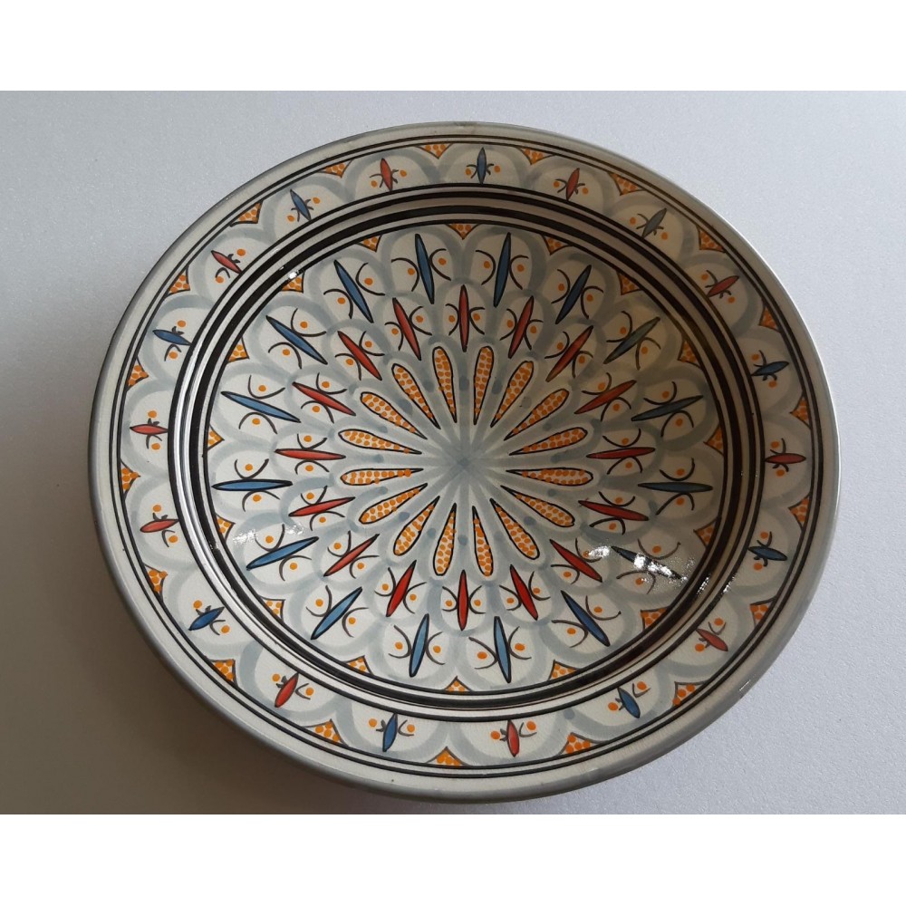 plato de ceramica 35 cm