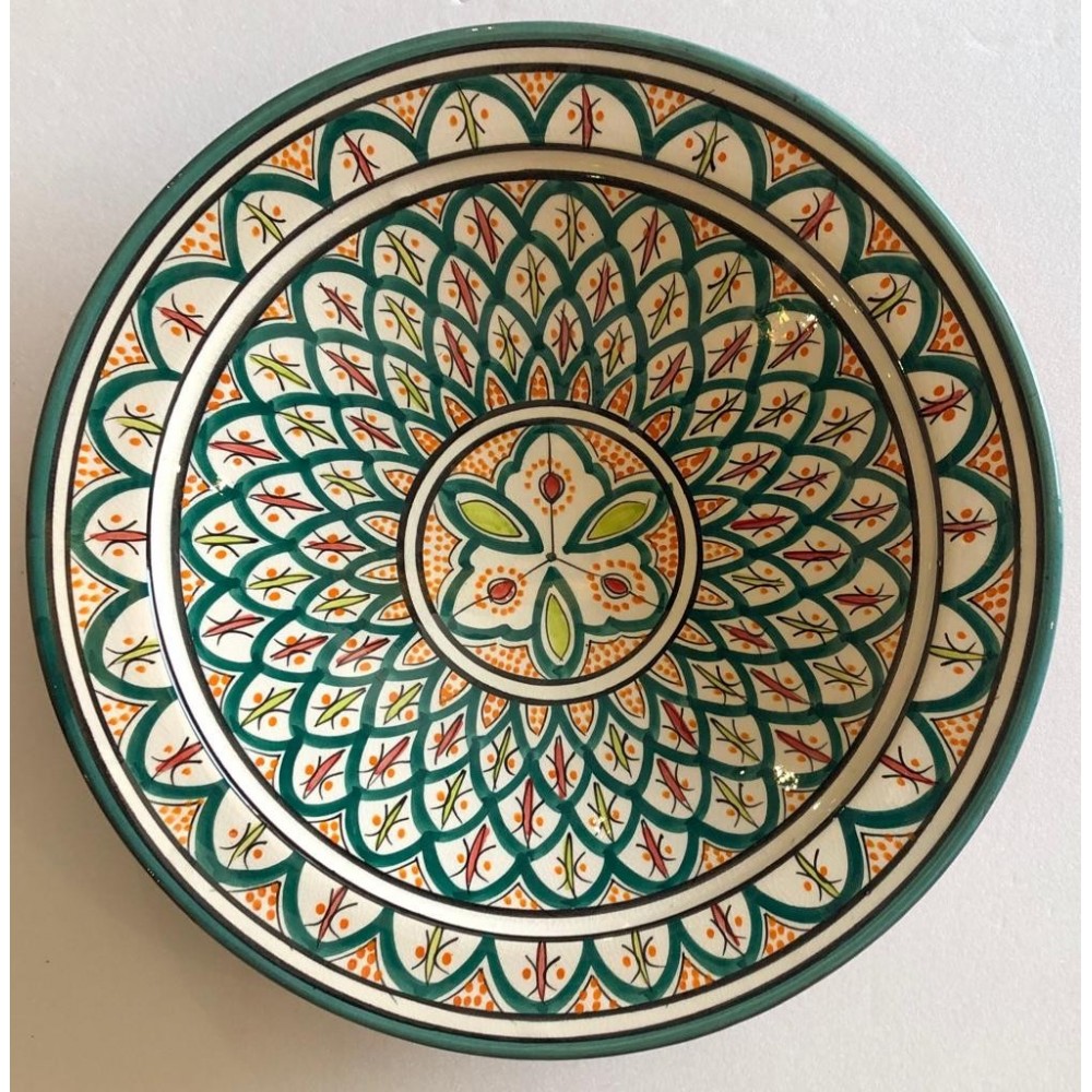 plato de ceramica 40 cm