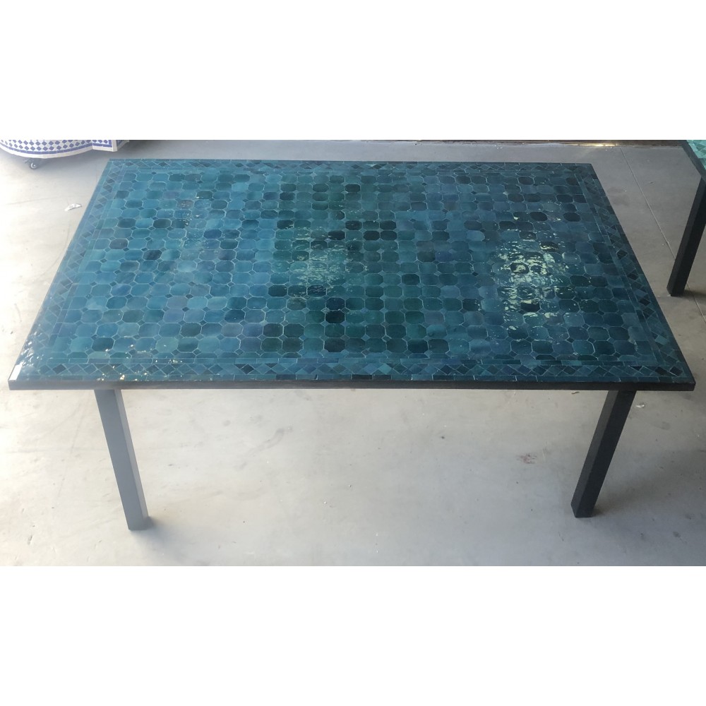 mesa de mosaicos 1,60x100x75